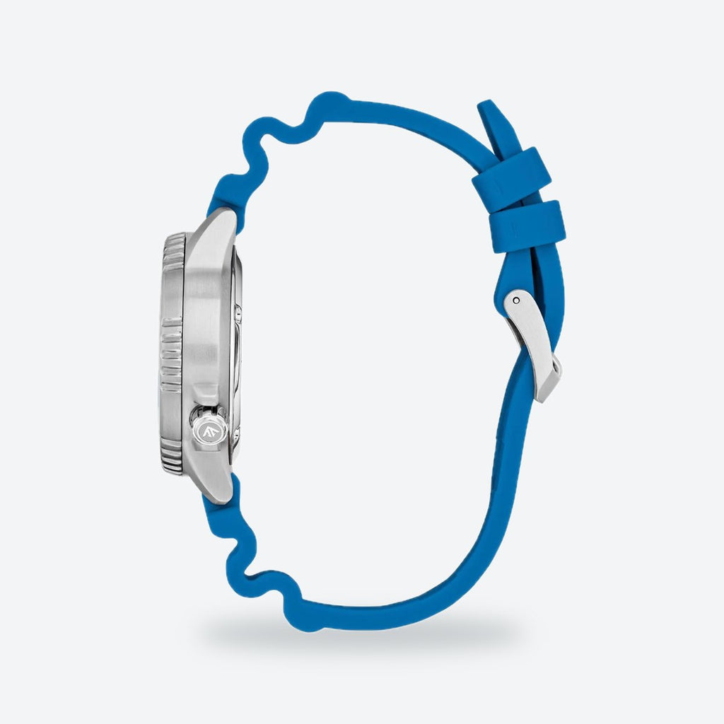 Women's 36mm Blue Dial Watch, view 3