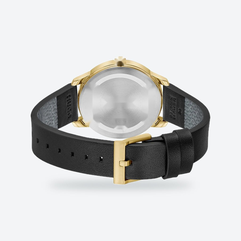 Men's 42mm Gold Dial Watch, view 4
