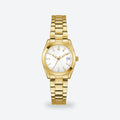 Women's 32mm White Dial Watch, Steel Bracelet, Style 2, photo
