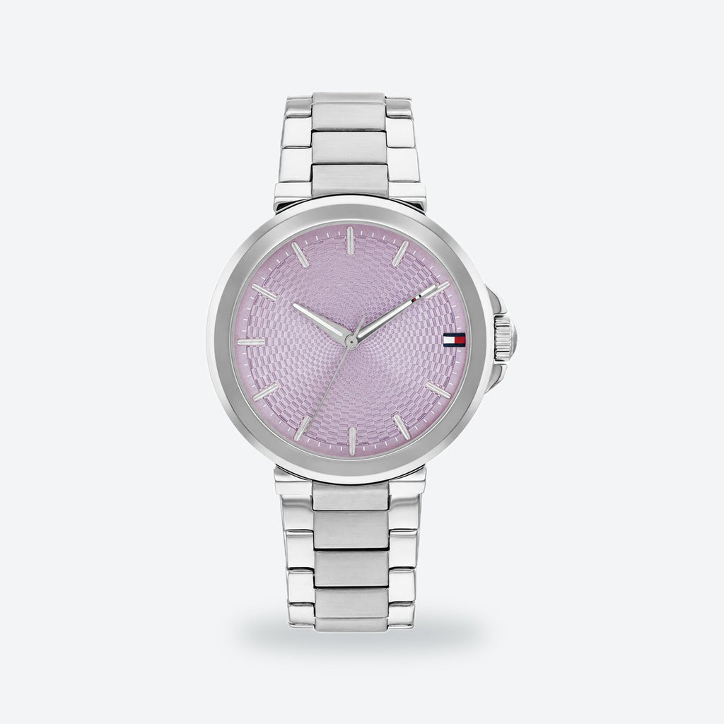 Women's 34mm Lilac Dial Watch, Lilac dial / Silver-tone