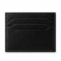 Black Leather Card Holder, view 1