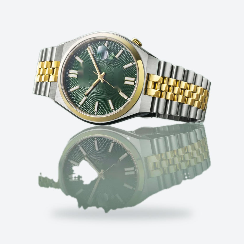 Men's 40mm Green Dial Automatic Watch, view 5