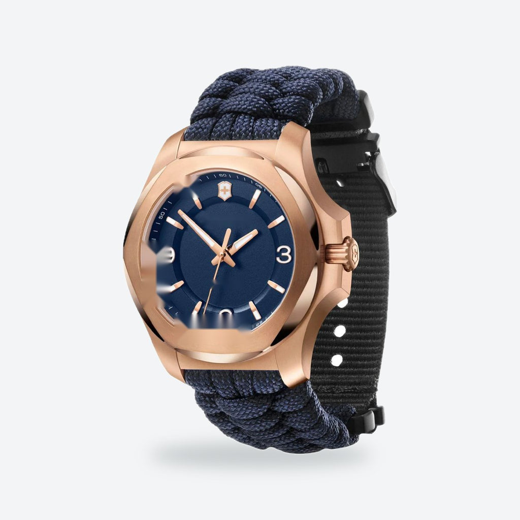 Women's 37mm Blue Dial Watch, view 5
