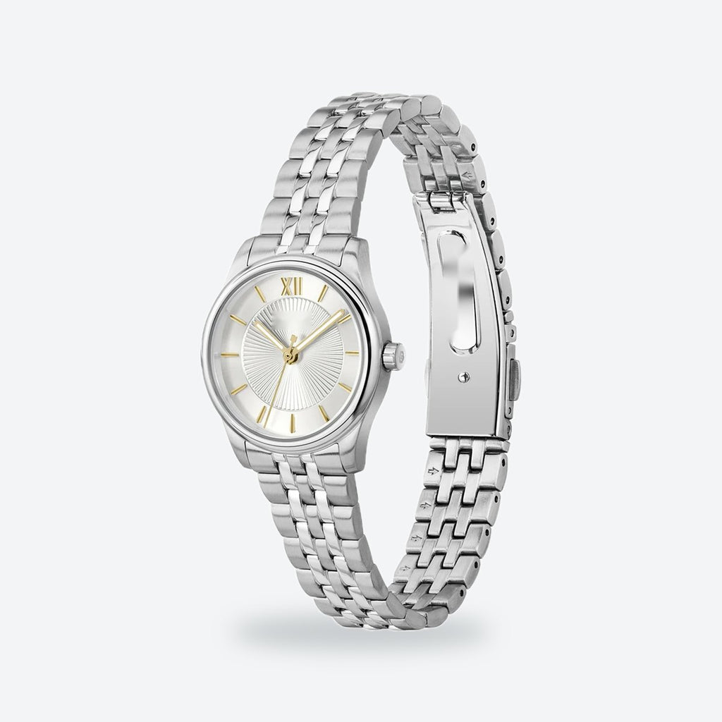 Women's 25mm Silver Dial Watch, view 3