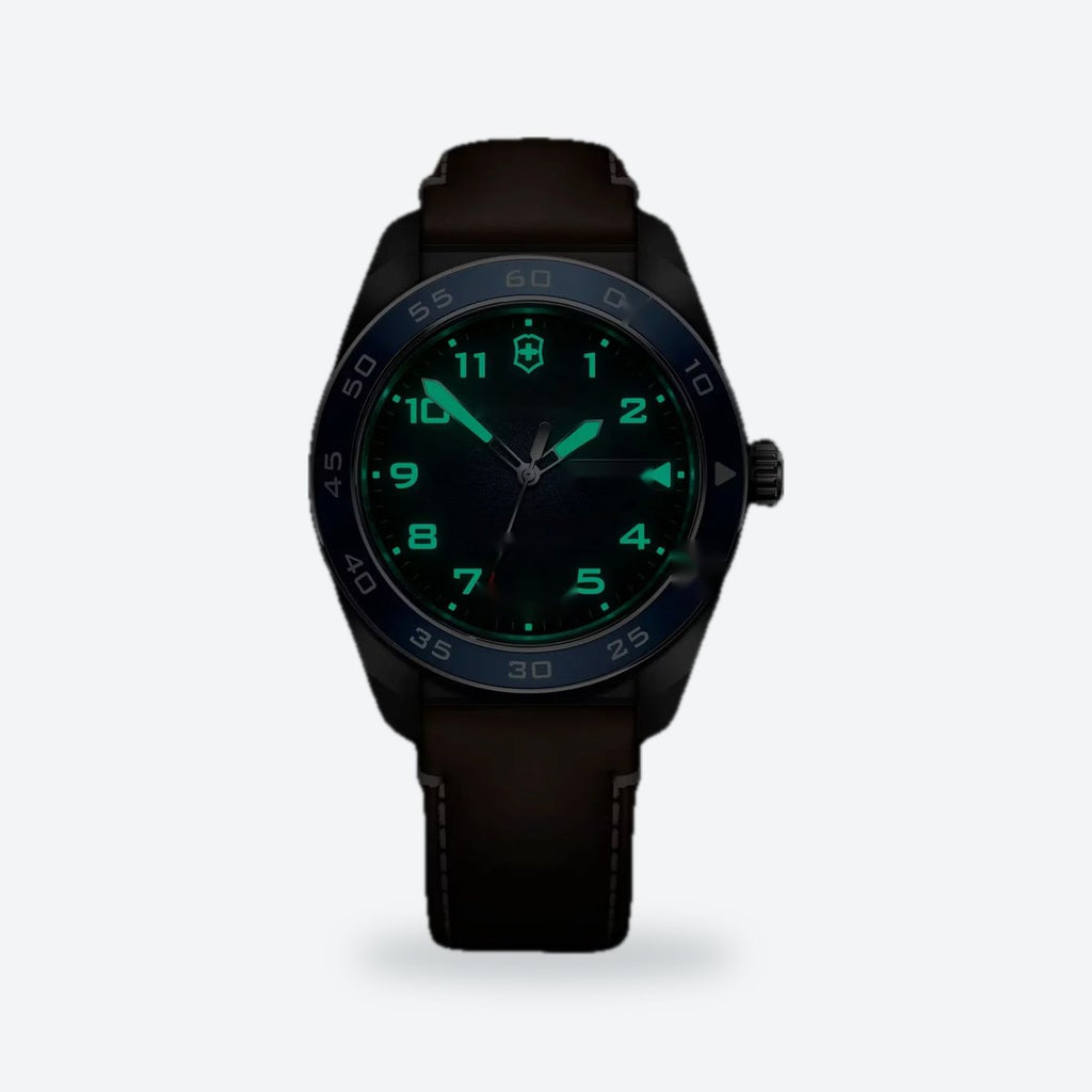 Men's 42mm Blue Dial Watch, view 6