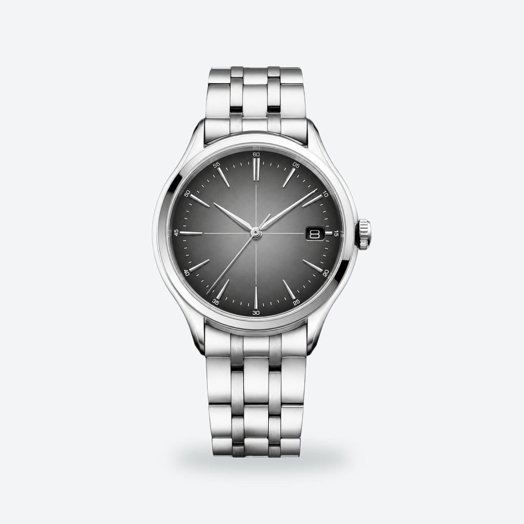 Men's Grey Dial Chronograph Watch, photo