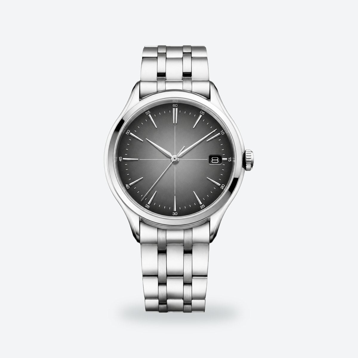 Men's Grey Dial Chronograph Watch, photo