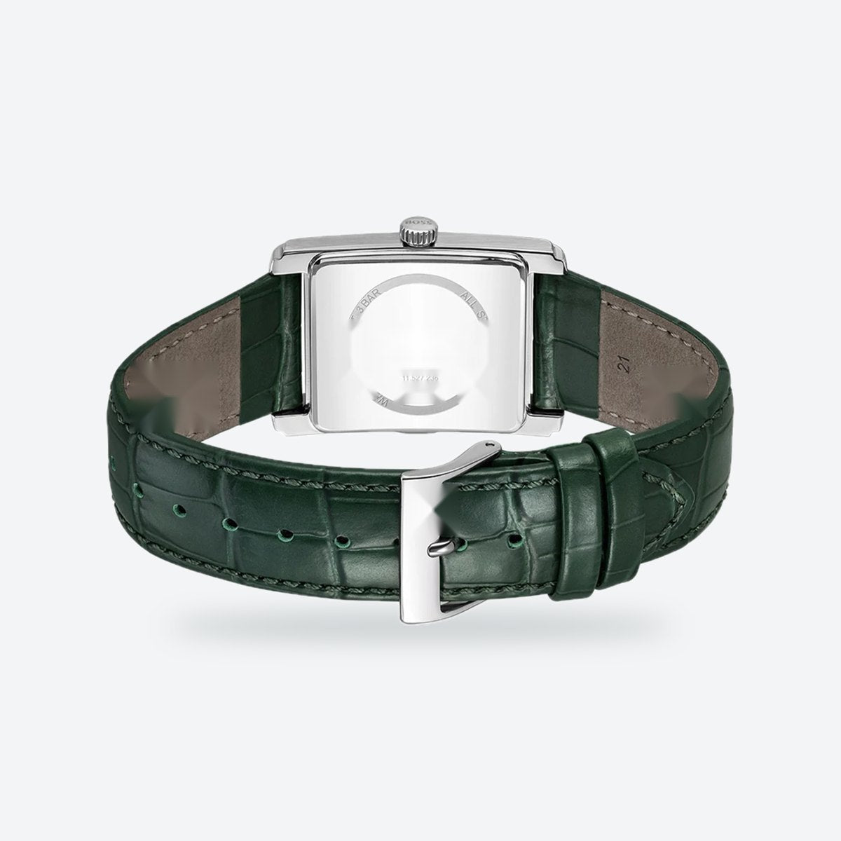 Men's 39mm Green Dial Watch, view 4