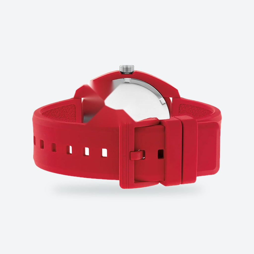 Men's 45mm Red Dial Watch, view 4