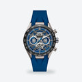 Men's 44mm Blue Dial Automatic Watch, Blue dial / Blue