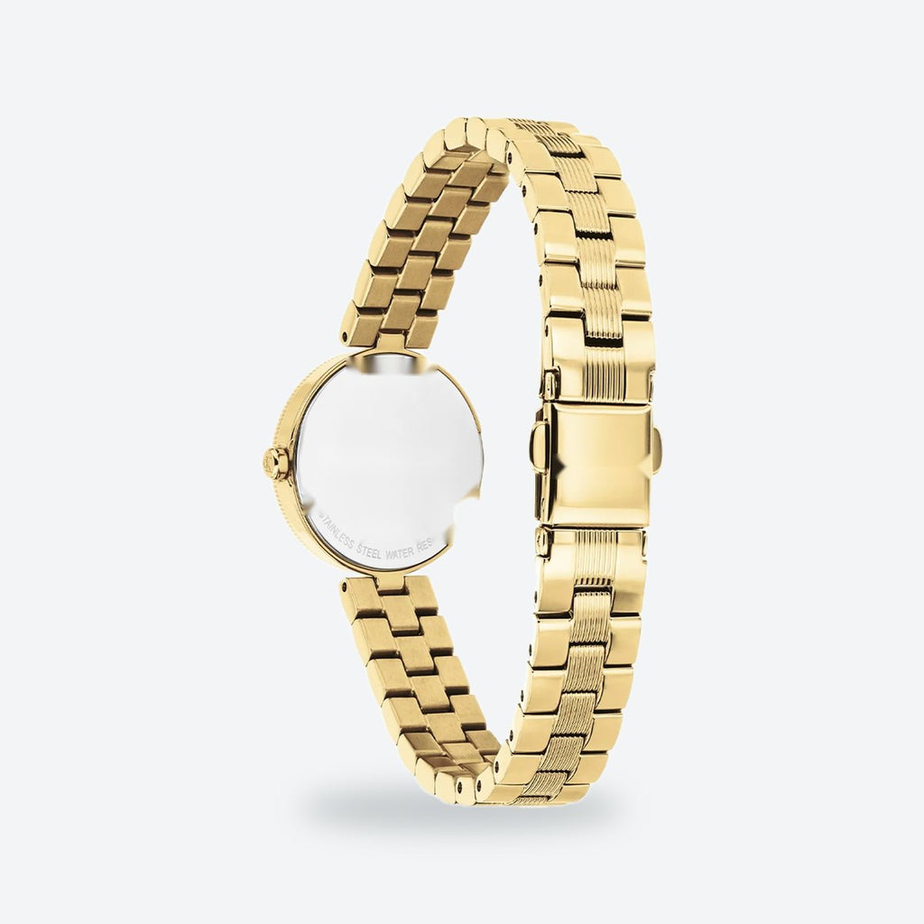 Women's 24mm Gold Dial Watch, Steel Bracelet, Style 2, view 4