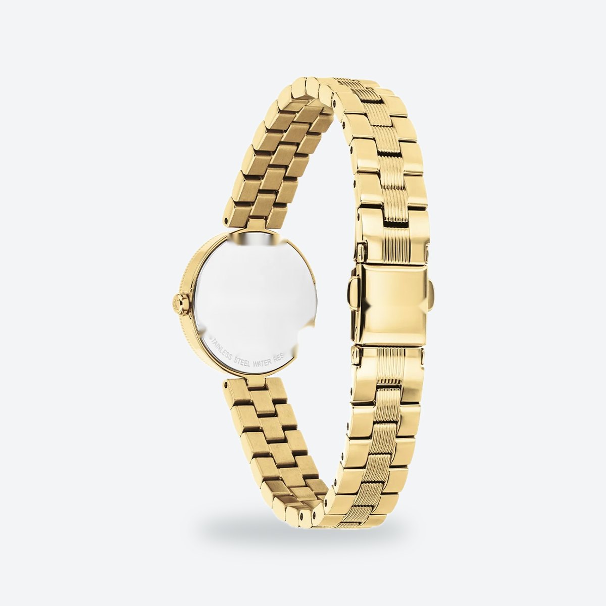 Women's 24mm Gold Dial Watch, Steel Bracelet, Style 2, view 4