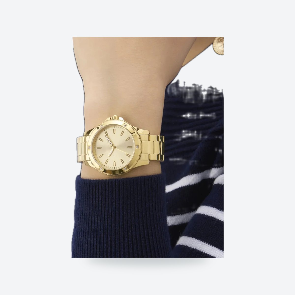 Women's 35mm Gold Dial Watch, view 2