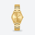 Women's 36mm Gold Dial Watch, Steel Bracelet, Gold-Tone, Style 2, photo