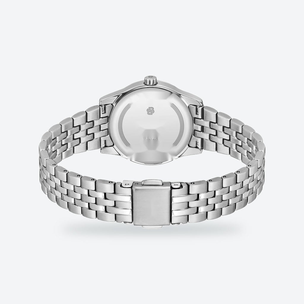 Women's 25mm Silver Dial Watch, view 4