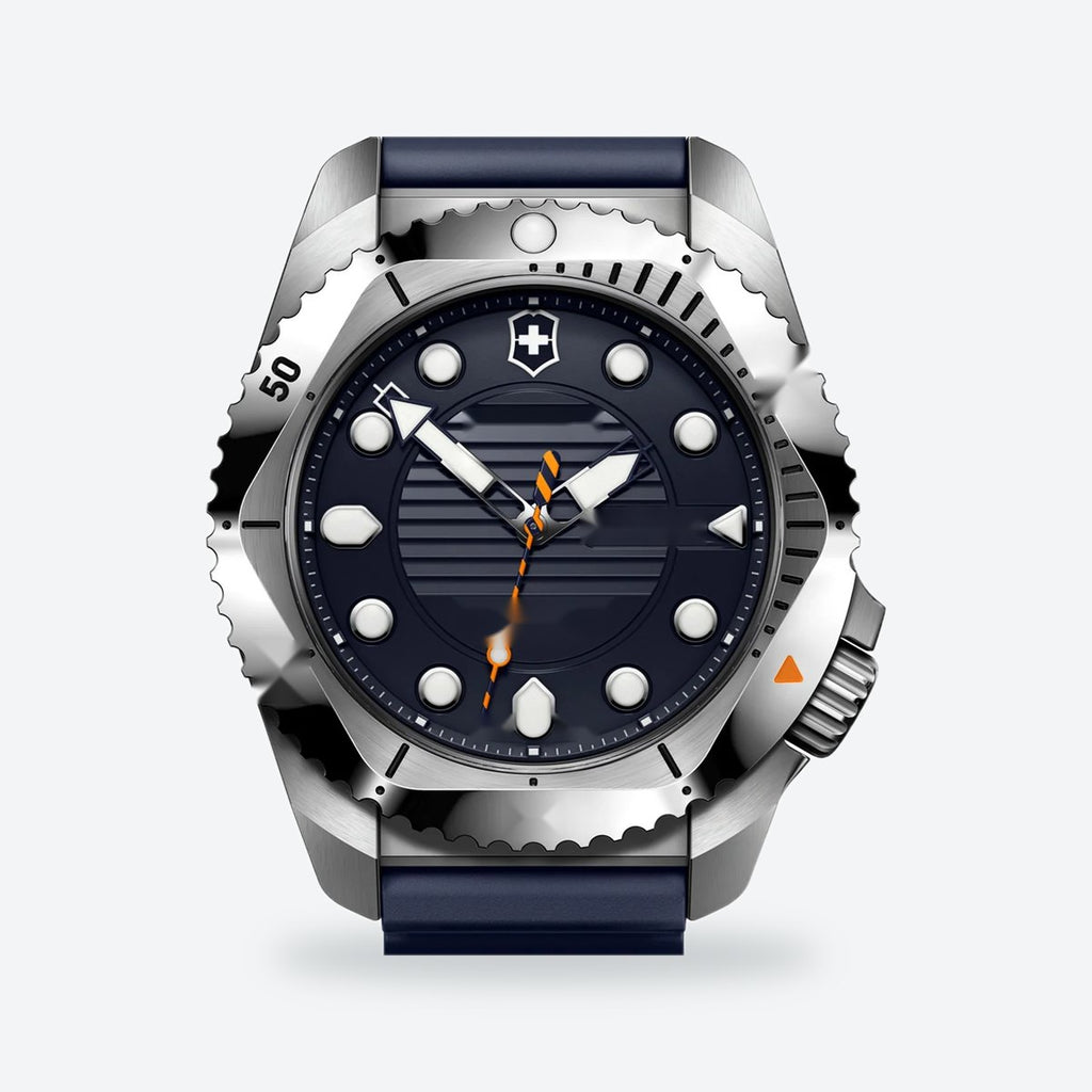 Men's 43mm Blue Dial Automatic Watch, view 2