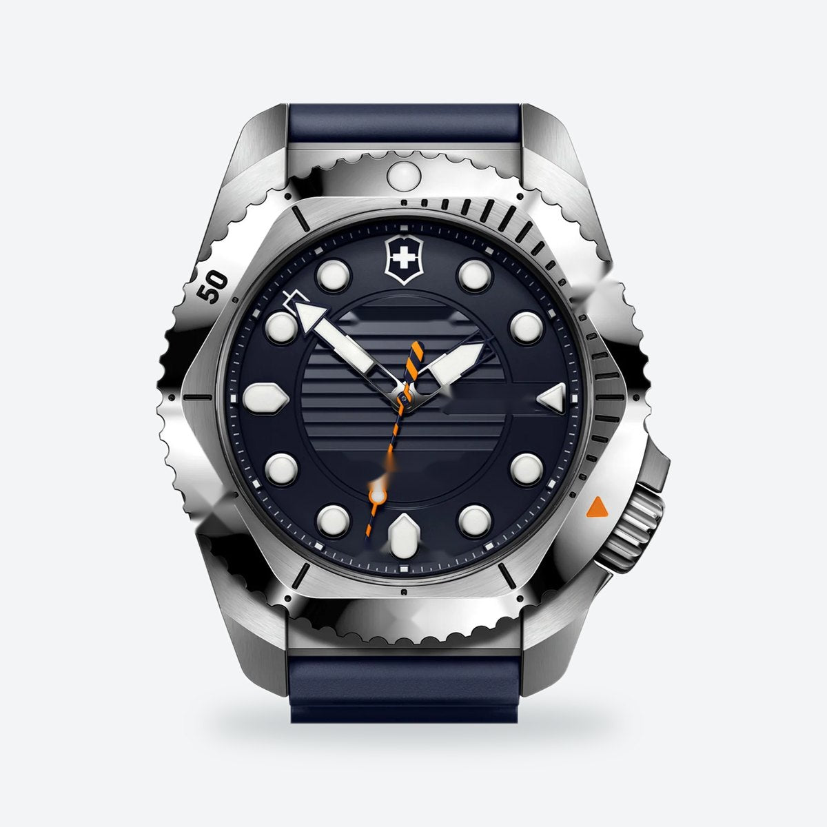 Men's 43mm Blue Dial Automatic Watch, view 2