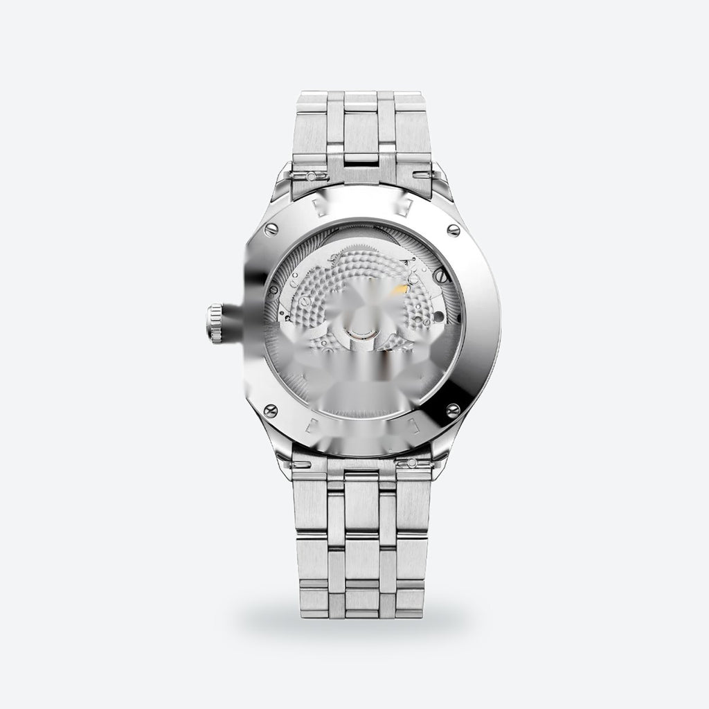 Men's Grey Dial Chronograph Watch, view 4