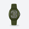 Men's 42x47mm Green Dial Watch, Green dial / Green
