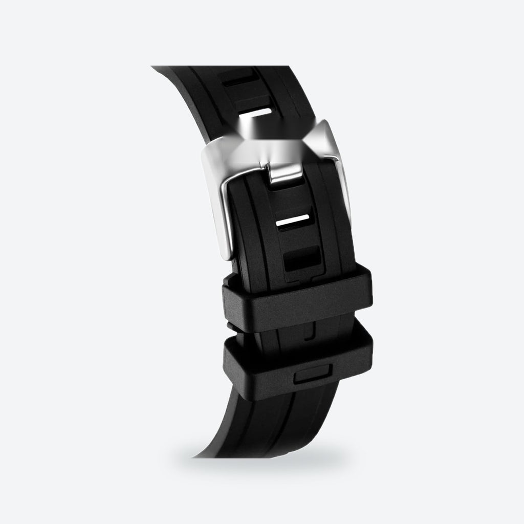 Men's 46mm Black Dial Watch, view 5
