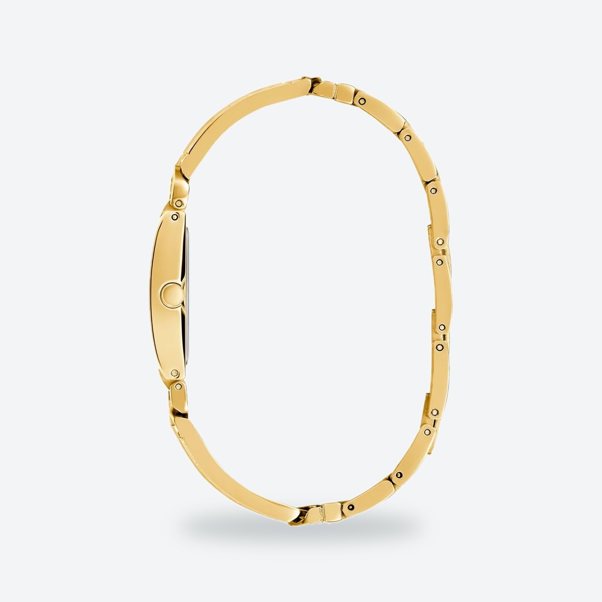Women's 24mm Gold Dial Watch, Steel Bracelet, view 3