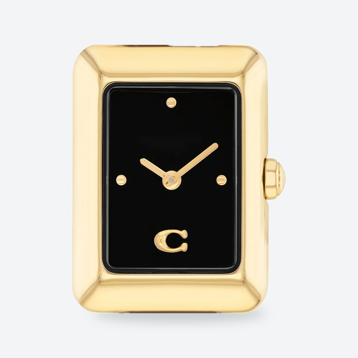 Women's 19mm Black Dial Watch, view 3