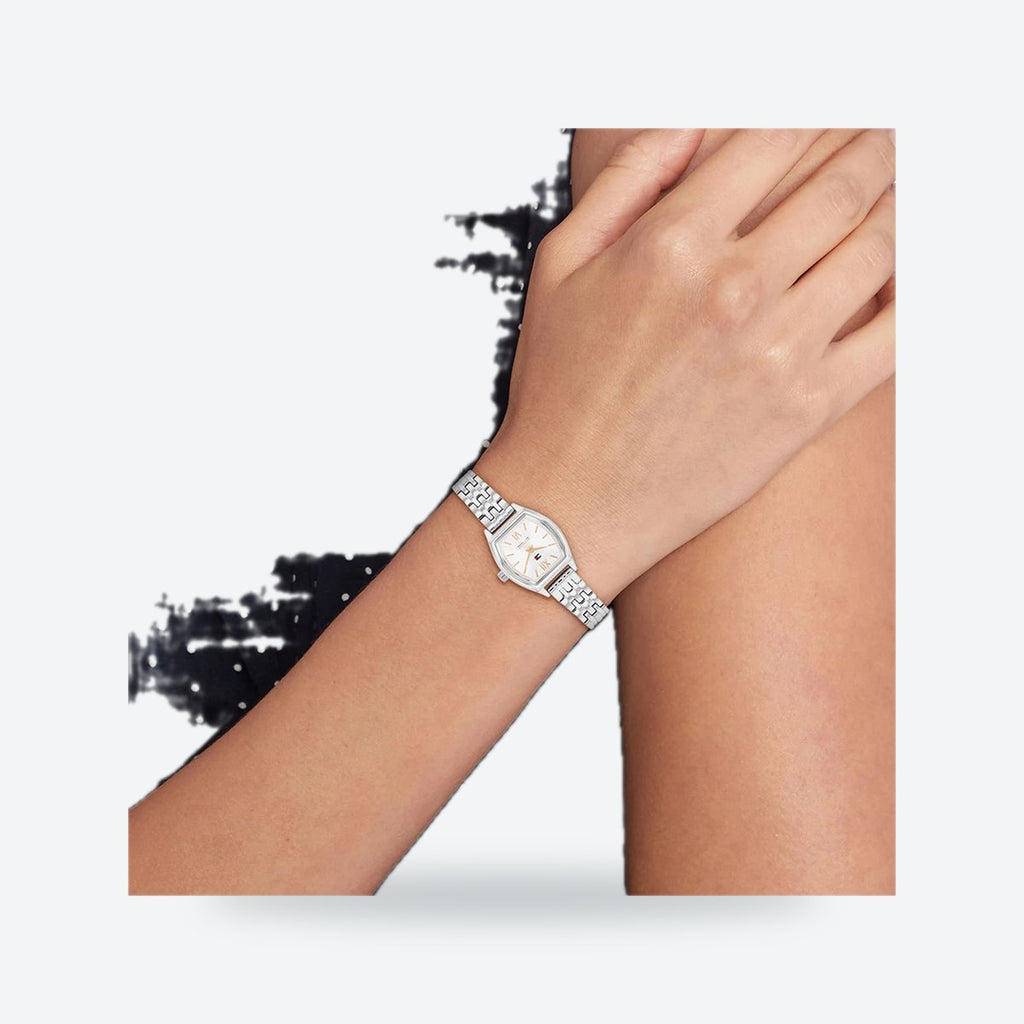 Women's 21.5x22mm White Dial Watch, view 2