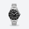 Men's 41mm Black Dial Chronograph Watch, photo