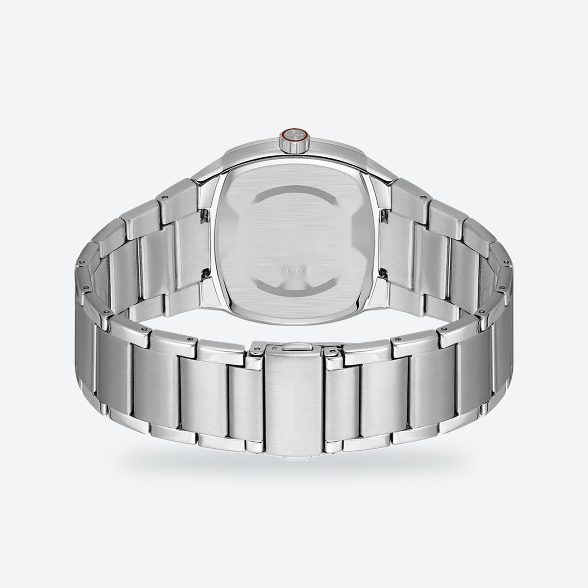Men's 40mm Silver Dial Watch, view 5