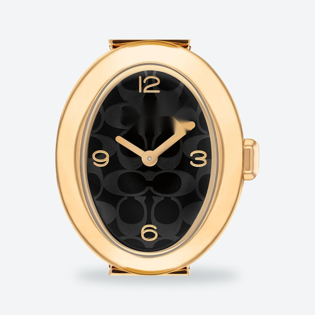 Women's 22mm Black Dial Watch, view 3