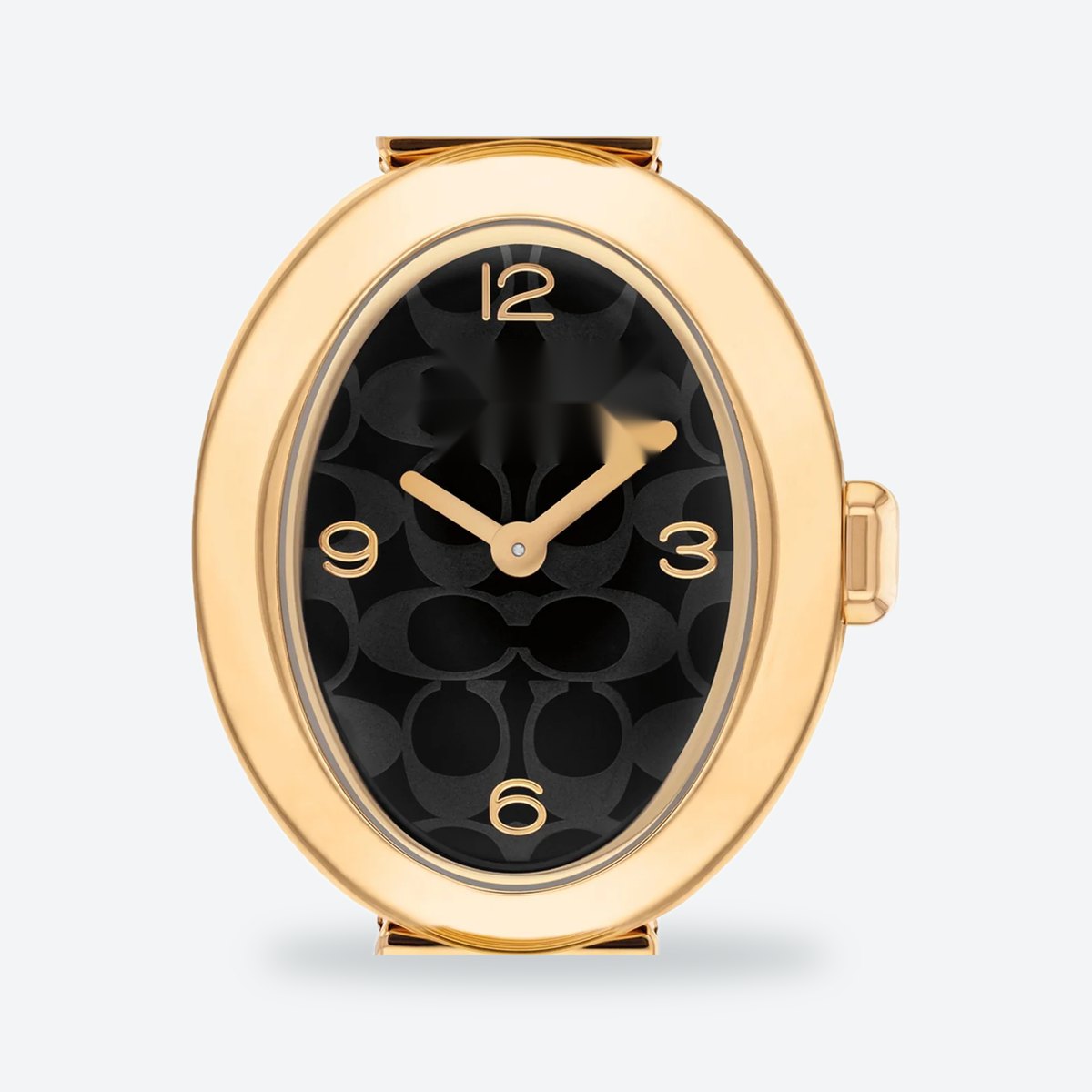 Women's 22mm Black Dial Watch, view 3