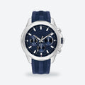 Men's 46mm Blue Dial Watch, photo