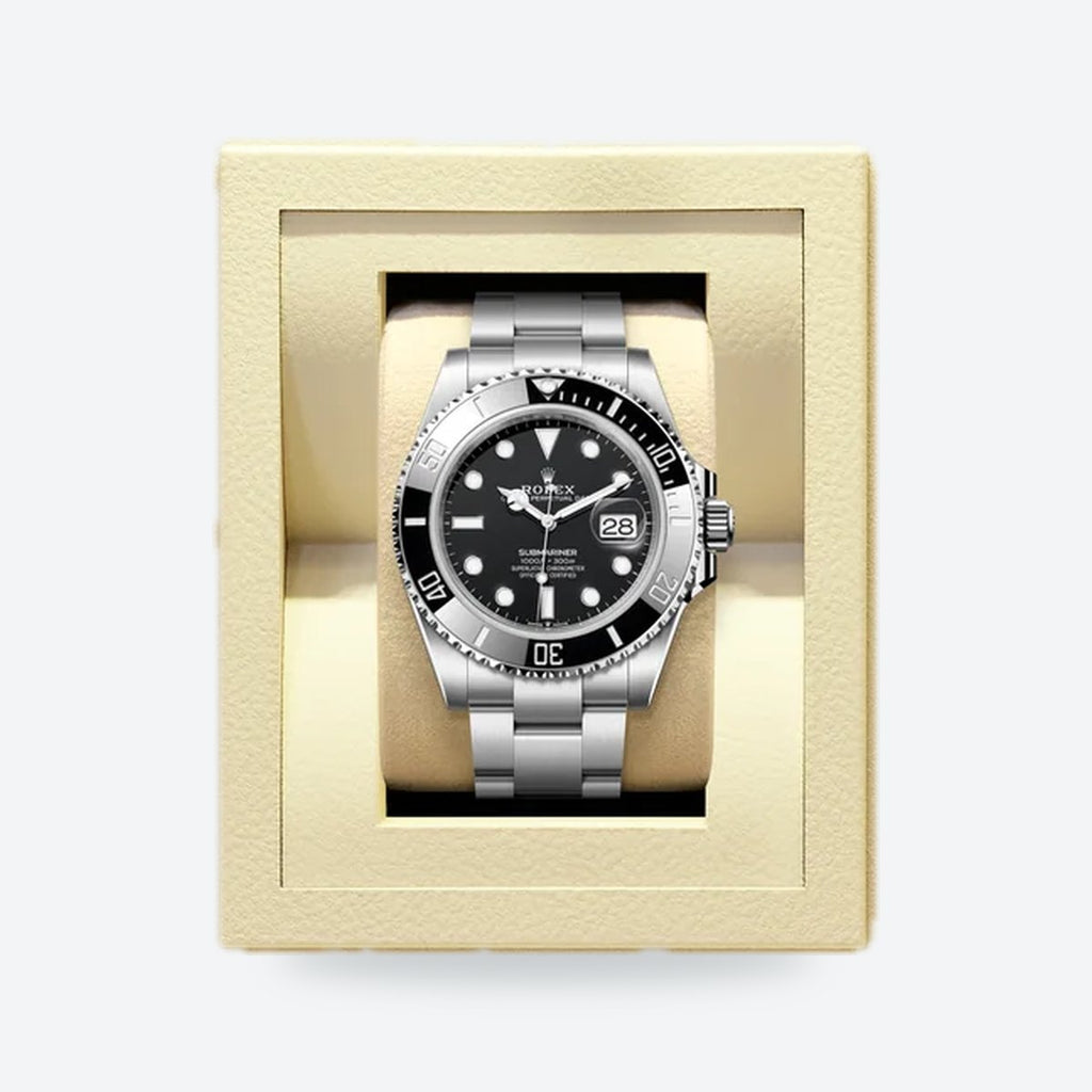 Men's 41mm Automatic Dive Watch, Black Dial, view 8