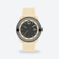 Men's 42mm Gunmetal Dial Watch, Gunmetal dial / Sand