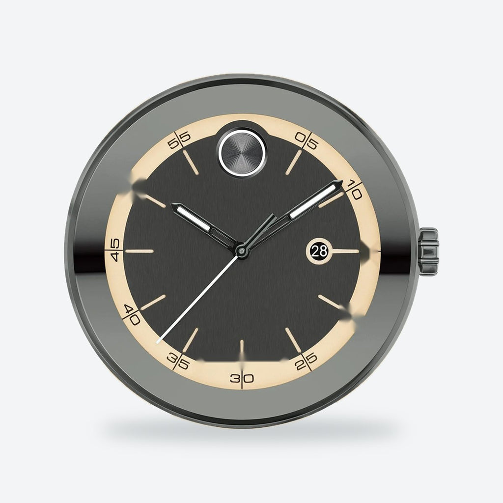 Men's 42mm Gunmetal Dial Watch, view 2