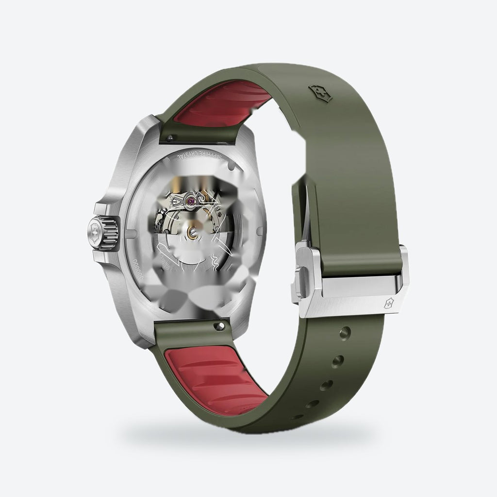 Men's 41mm Green Dial Automatic Watch, Steel Bracelet, view 4