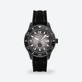 Men's 41mm Black Dial Chronograph Watch, Steel Bracelet, photo