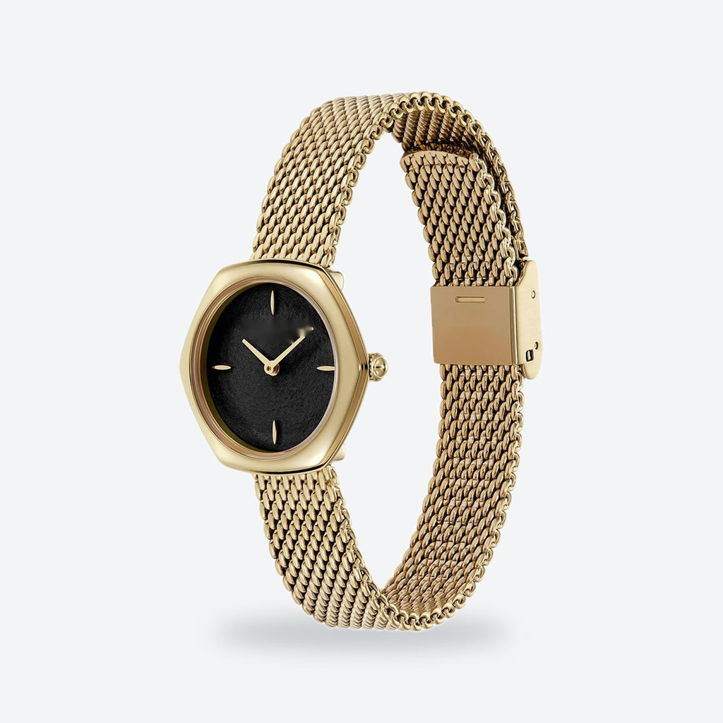 Women's 28mm Black Dial Watch, view 4