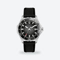 Men's 41mm Green Dial Automatic Watch, Silicone Strap, photo