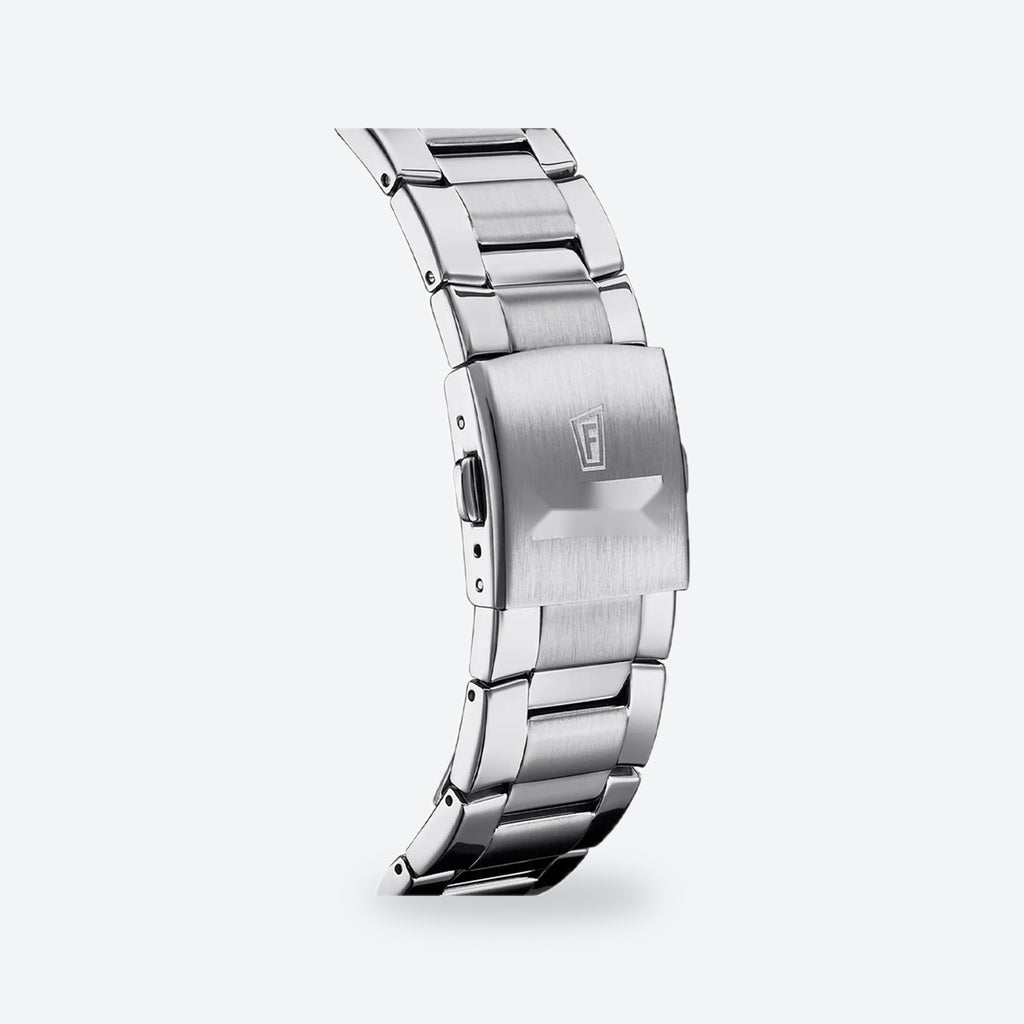 Men's 45mm Black Dial Watch, view 4