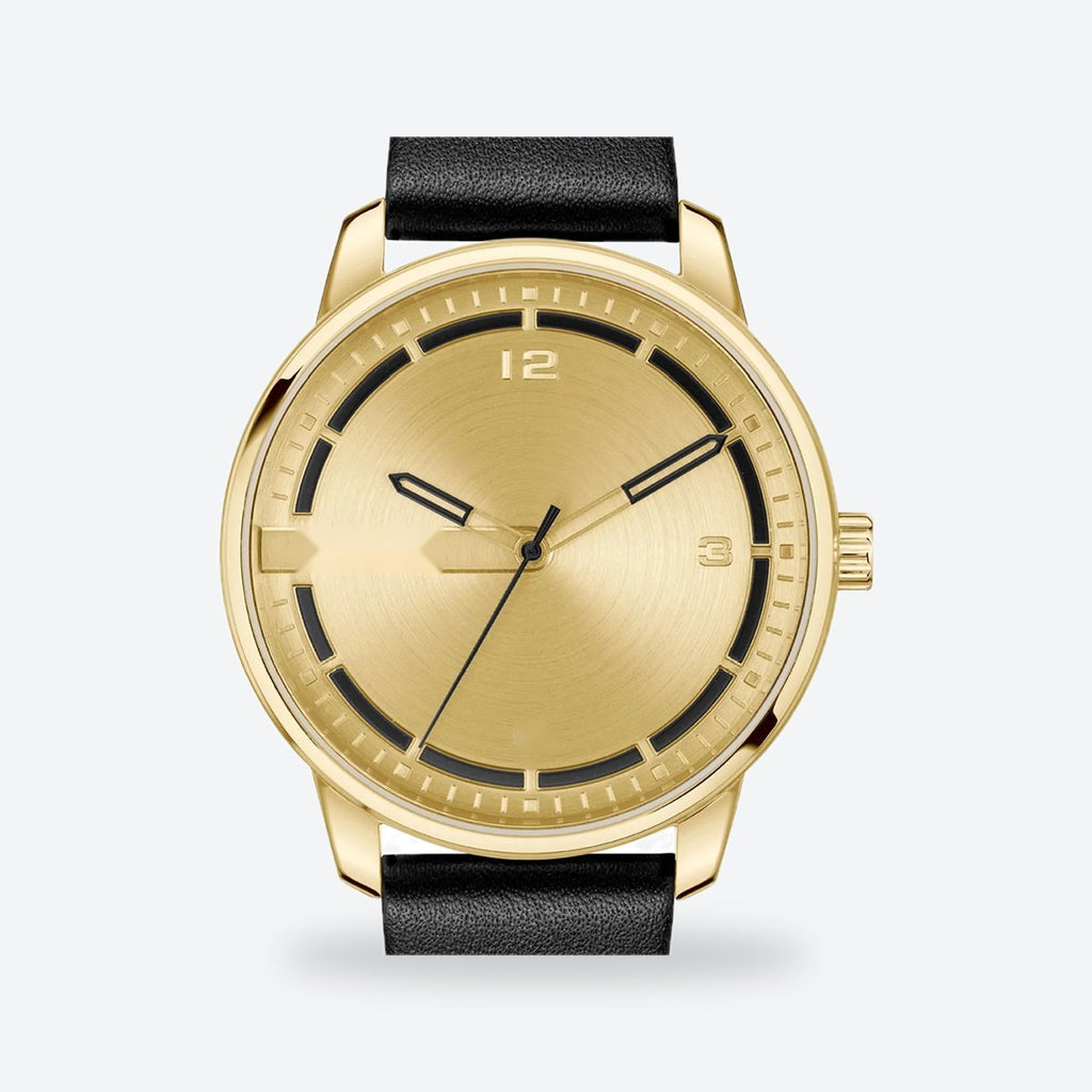 Men's 42mm Gold Dial Watch, view 2