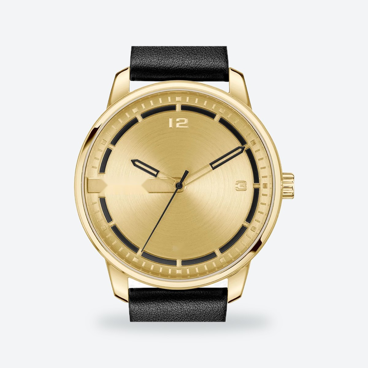 Men's 42mm Gold Dial Watch, view 2