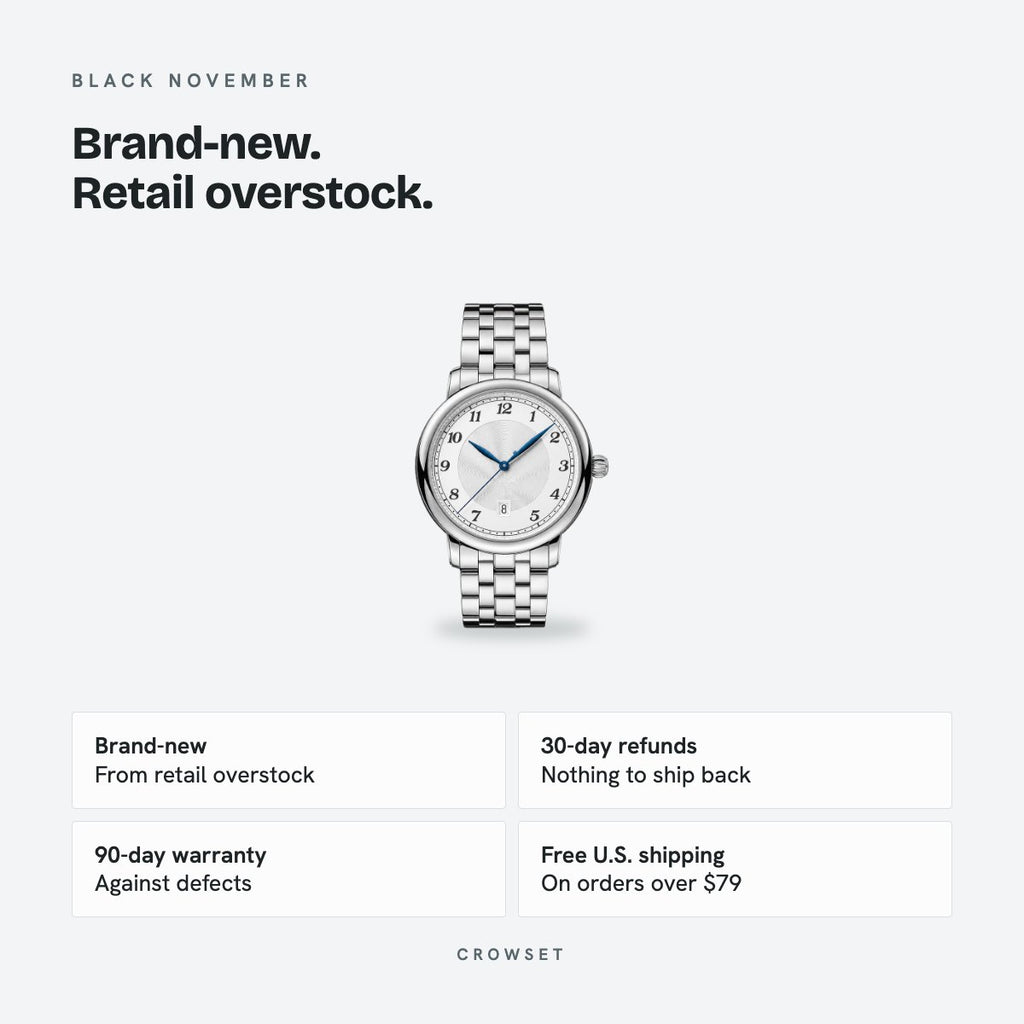Unisex 42mm Silvery White Dial Automatic Watch, details