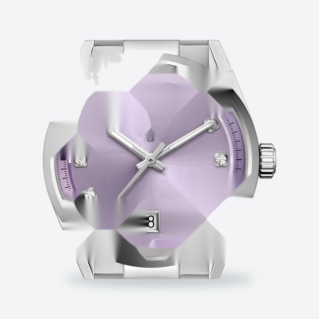 Women's 36mm Lilac Dial Automatic Watch, view 2