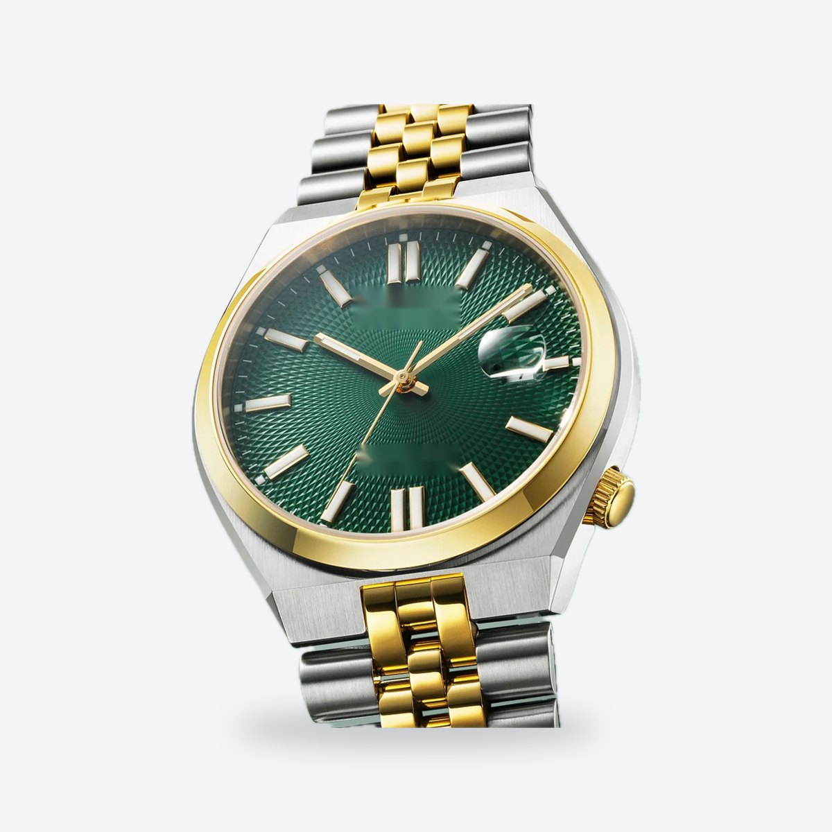 Men's 40mm Green Dial Automatic Watch, view 6