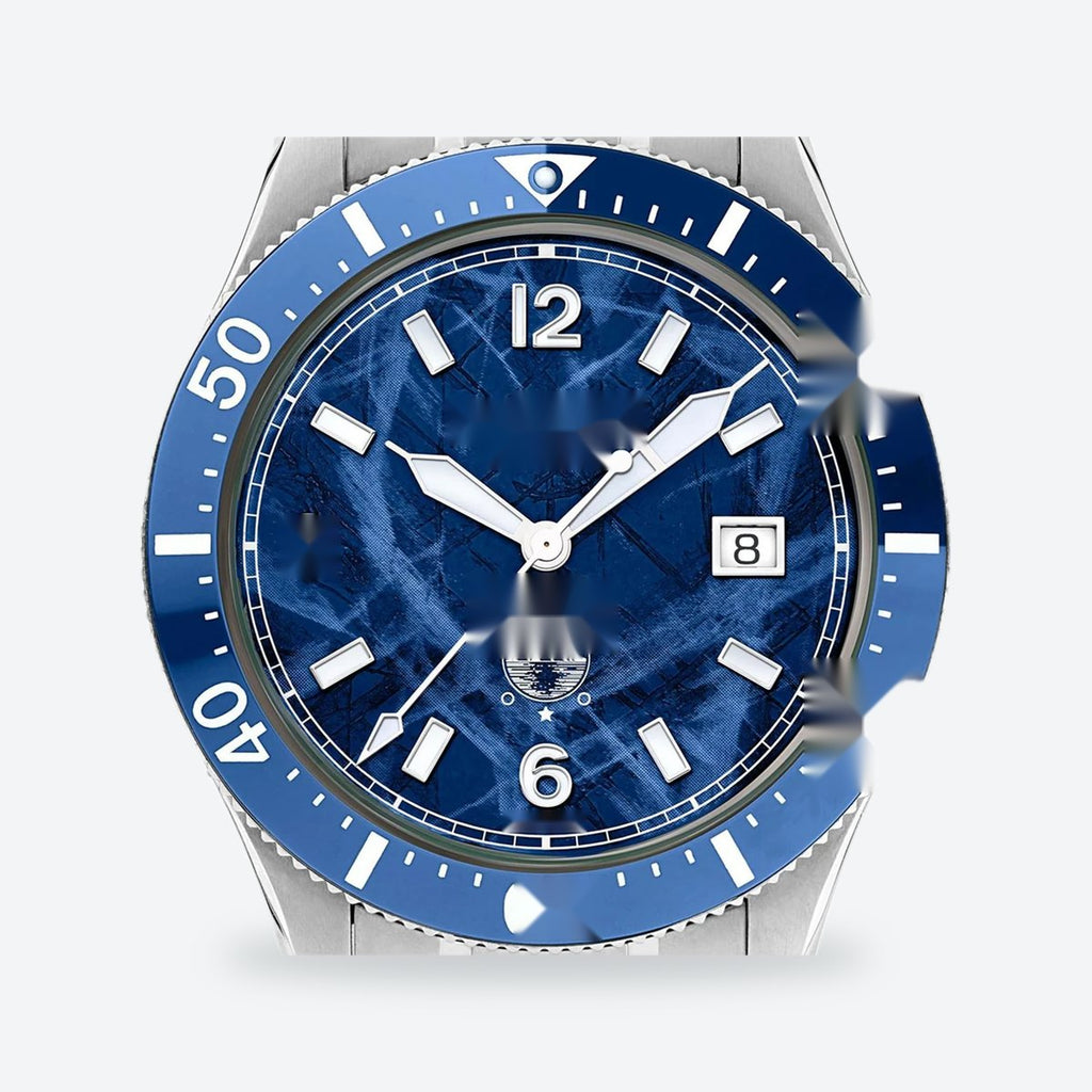 Men's Blue Dial Automatic Watch, view 2