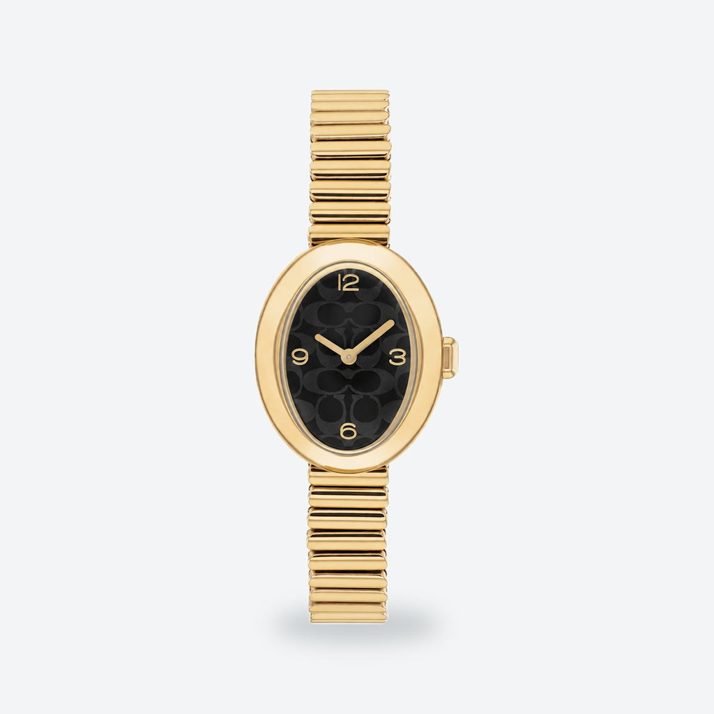 Women's 22mm Black Dial Watch, photo