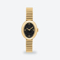Women's 22mm Black Dial Watch, photo