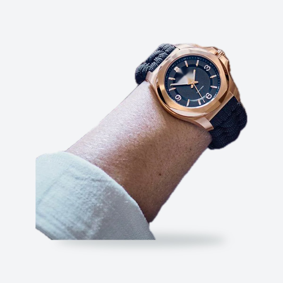Women's 37mm Blue Dial Watch, view 2