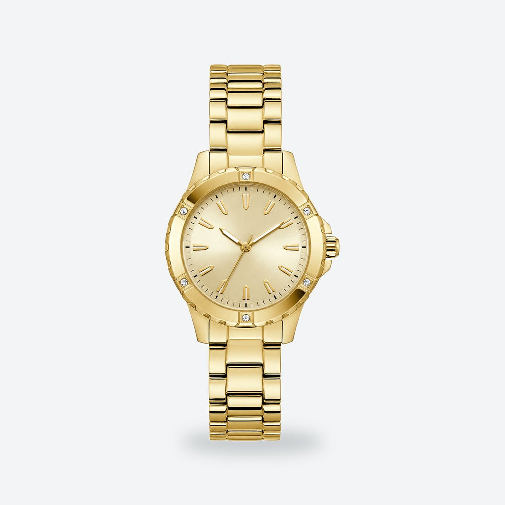 Women's 35mm Gold Dial Watch, photo